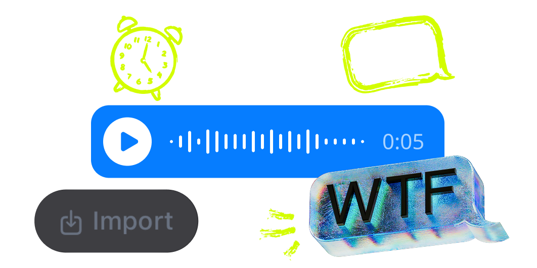 Let your people wake you up