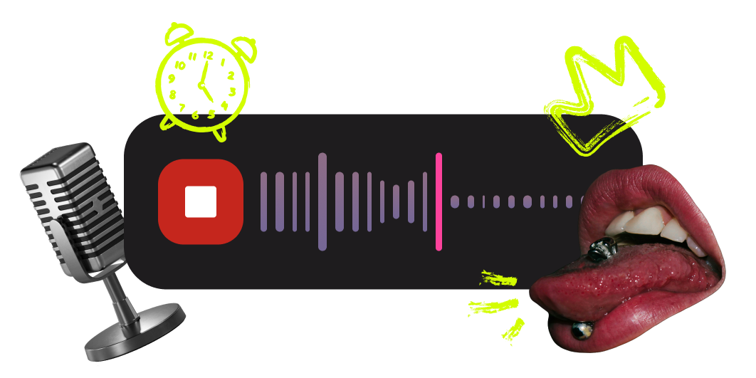 Turn your voice into alarms